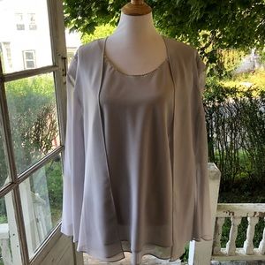 “Mother of the Bride” pantsuit set